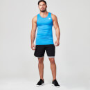 Top Seamless - XXL - Azul