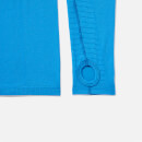 Seamless Long-Sleeve T-Shirt - XL - Blau