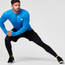 Seamless Long-Sleeve T-Shirt - XL - Blau