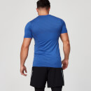 Seamless Short-Sleeve T-Shirt - XXL - Navy