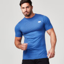 Seamless Short-Sleeve T-Shirt - XXL - Navy