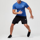 Seamless Short-Sleeve T-Shirt - XXL - Navy