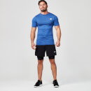 Seamless Short-Sleeve T-Shirt - XXL - Navy