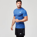 Seamless Short-Sleeve T-Shirt - XXL - Navy