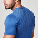 Seamless Short-Sleeve T-Shirt - XXL - Navy