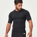 Charge Compression Short-Sleeve Top
