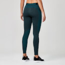 Damskie leginsy Seamless Myprotein – Szare - S - Marble Green