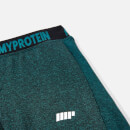 Damskie leginsy Seamless Myprotein – Szare - S - Marble Green