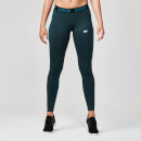 Damskie leginsy Seamless Myprotein – Szare - S - Marble Green