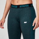Damskie leginsy Seamless Myprotein – Szare - S - Marble Green