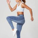 Legging Sans Coutures - S - Navy