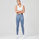 Legging Sans Coutures - S - Navy