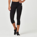 Leggings 7/8 Classic Heartbeat - XS - Black