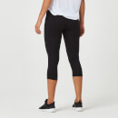 Leggings 7/8 Classic Heartbeat - XS - Black