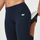 Classic Heartbeat 7/8 Leggings - XS - Navy