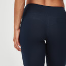 Classic Heartbeat 7/8 Leggings - XS - Navy