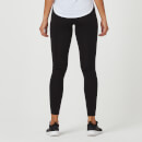 Classic Heartbeat Full-Length Leggings - XS - Black