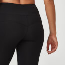 Classic Heartbeat Full-Length Leggings - XS - Black