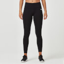 Classic Heartbeat Full-Length Leggings - XS - Black