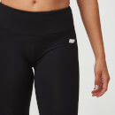 Classic Heartbeat Full-Length Leggings - XS - Black