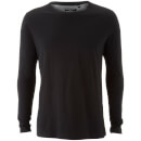 T-Shirt Manches Longues Homme Prague Brave Soul - Noir