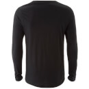 T-Shirt Manches Longues Homme Prague Brave Soul - Noir