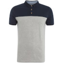 Polo Homme Pan de Couleur Ceaser Brave Soul - Gris Chiné