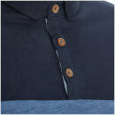 Polo Homme Pan de Couleur Ceaser Brave Soul - Bleu Chiné