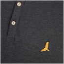 Polo à Manches Longues Homme Hatter Brave Soul - Gris Chiné