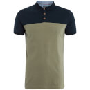 Polo Homme Pan de Couleur Ceaser Brave Soul - Vert Sombre