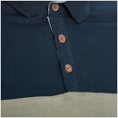 Polo Homme Pan de Couleur Ceaser Brave Soul - Vert Sombre