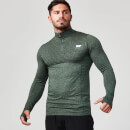 Maglia con Cerniera Seamless