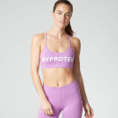 Brassière de sport avec logo