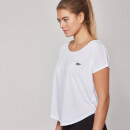 T-Shirt à encolure dégagée