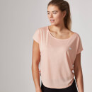 T-Shirt à encolure dégagée