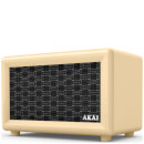 Altavoz Bluetooth Akai Retro - Crema