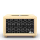 Altavoz Bluetooth Akai Retro - Crema