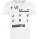 Smith & Jones Men's Algebraic T-Shirt - White