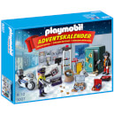 Playmobil Jewel Thief Police Operation Advent Calendar with Working Safe and Money Box Function (9007)