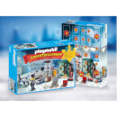 Playmobil Jewel Thief Police Operation Advent Calendar with Working Safe and Money Box Function (9007)