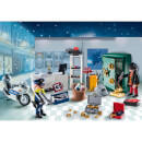 Playmobil Jewel Thief Police Operation Advent Calendar with Working Safe and Money Box Function (9007)