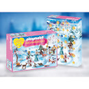 Playmobil Royal Ice Skating Trip Advent Calendar with Children's Bracelet (9008)