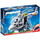 Playmobil City Action Police Helicopter with LED Searchlight (6921)