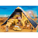 Playmobil History Egyptian Pharaoh's Pyramid with Many Hidden Tombs and Traps (5386)