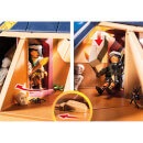 Playmobil History Egyptian Pharaoh's Pyramid with Many Hidden Tombs and Traps (5386)