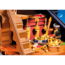 Playmobil History Egyptian Pharaoh's Pyramid with Many Hidden Tombs and Traps (5386)