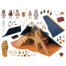 Playmobil History Egyptian Pharaoh's Pyramid with Many Hidden Tombs and Traps (5386)
