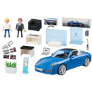 Playmobil Porsche 911 Targa 4S with Lights and Showroom (5991)