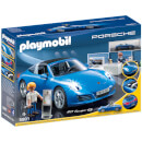 Playmobil Porsche 911 Targa 4S with Lights and Showroom (5991)