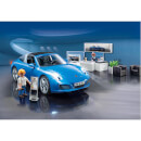 Playmobil Porsche 911 Targa 4S with Lights and Showroom (5991)
